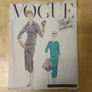 Vogue Couturier vintage sewing pattern